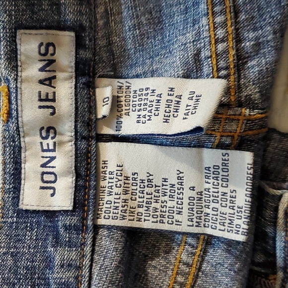 Peace Love flared retro jeans - Picture 8 of 8